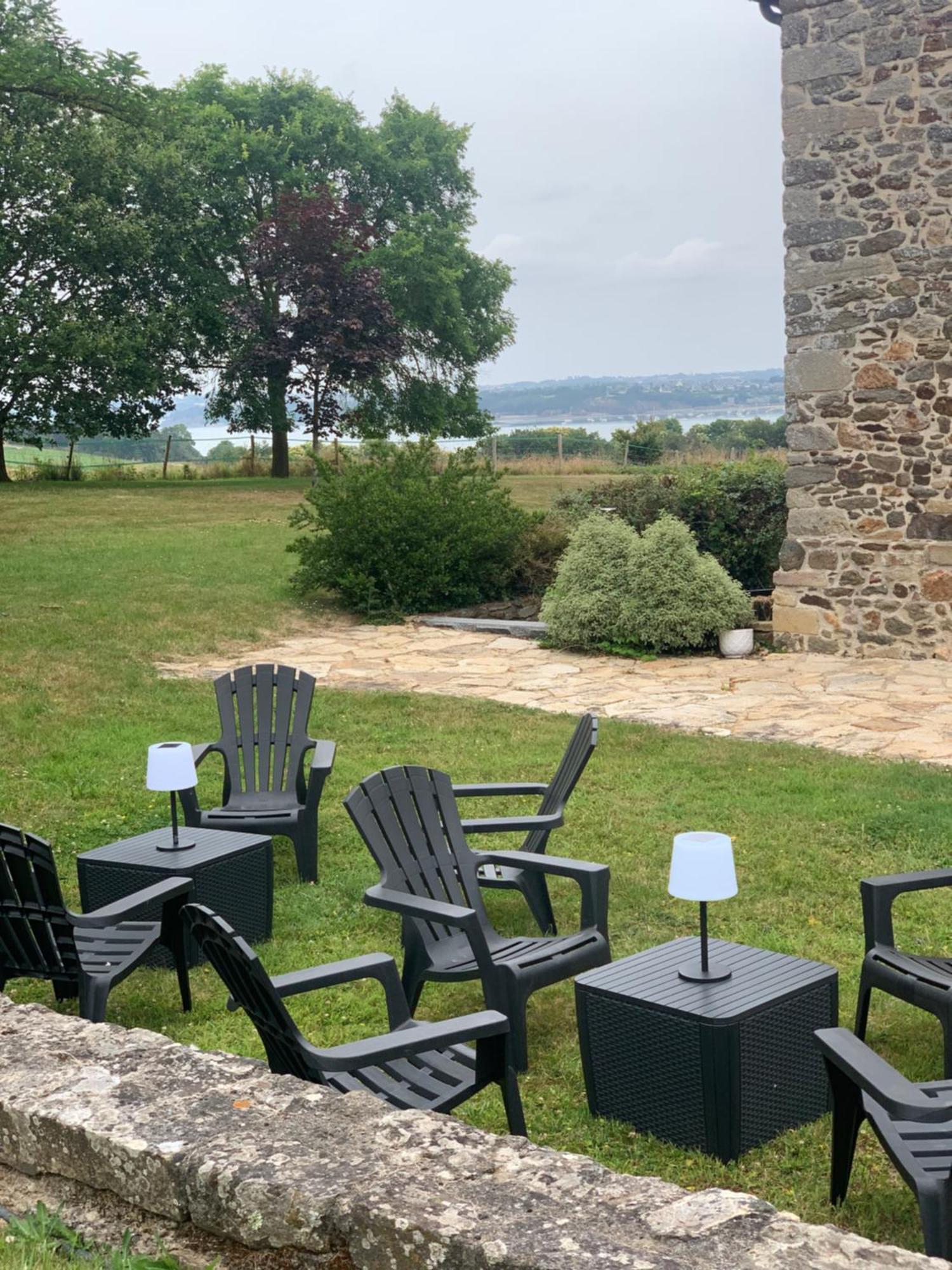 Hotel Manoir De Rigourdaine Plouër-sur-Rance Exterior foto